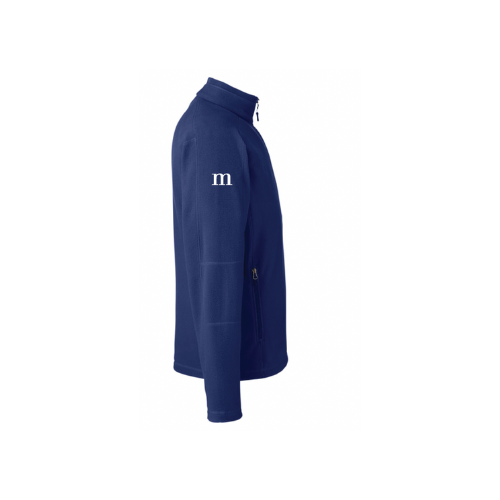 Marmot Men's Rocklin Fleece Full-Zip Jacket - Side Logo