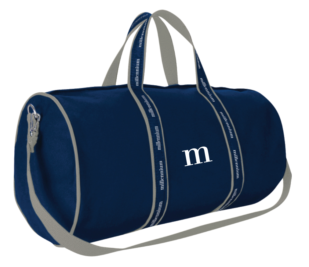 Barrel Duffel Bag Millennium Management