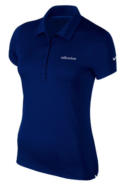 Nike Women's Solid Dri-Fit Victory Polo